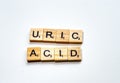 Uric Acid Royalty Free Stock Photo