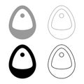 Urinal toilet men wc public restroom lavatory latrine gents pissoir set icon grey black color vector illustration image solid