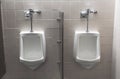 Urinals Royalty Free Stock Photo