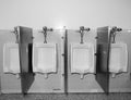 Urinals Royalty Free Stock Photo