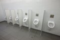 Urinals Royalty Free Stock Photo