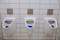 Urinals Public Toilet Royalty Free Stock Photo