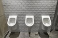 Urinals Public Toilet Royalty Free Stock Photo