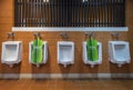 Urinals / Social distancing / Covid-19