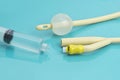 Urinary Catheter Royalty Free Stock Photo