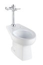 Urinate sanitary bowl isolated on white