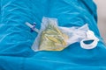 Urine bag Royalty Free Stock Photo