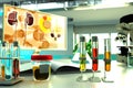 Urine sample test for ketones or leucine - lab proofs in medical clinic, medical 3D illustration