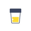 Urine test icon