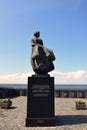 Urk monument in memory of Urk fishermen who died at sea Royalty Free Stock Photo