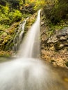 Urlatoarea waterfall in Bucegi Mountains