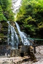 Urlatoarea waterfall from Bucegi mountains