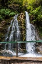 Urlatoarea waterfall from Bucegi mountains