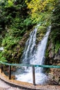 Urlatoarea waterfall from Bucegi mountains