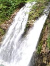 The Urlatoarea waterfall in Bucegi