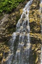 Amazing waterfall in bucegi Mountains, Urlatoarea waterfall