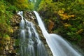 Urlatoarea Waterfall landscape, Busteni, Romania, Transylvania