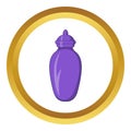 Urn for ashes icon