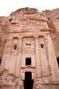 The Urn Tomb in Petra