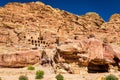 Urn Tomb at Petra, UNESCO world heritage site