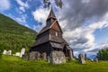 Urnes, The oldest Stave church, Norway Royalty Free Stock Photo