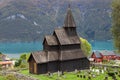Urnes Stave Church Royalty Free Stock Photo