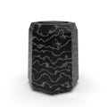 3d model urn Varshava marble black