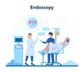 Urologist concept. Idea of kidney and bladder treatment, hospital