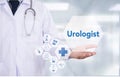 Urologist Royalty Free Stock Photo