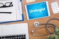 Urologist Royalty Free Stock Photo