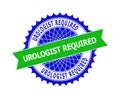 UROLOGIST REQUIRED Bicolor Clean Rosette Template for Seals