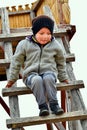 Uros floating islands- Lake Titicaca-puno-Peru-cougar head - 485