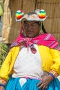 Uros People, Floating Island, Peru