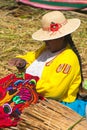 Uros People, Floating Island, Peru