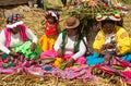 Uros People, Floating Island, Peru