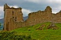 Urquhart Castle Royalty Free Stock Photo