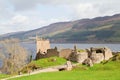 Urquhart castle Royalty Free Stock Photo