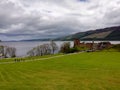 Urquhart Castle, Iverness UK, Ruins of the Urquhart Castle in Iverness United kingdom next to Loch Ness lake Royalty Free Stock Photo