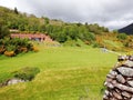 Urquhart Castle, Iverness UK, Ruins of the Urquhart Castle in Iverness United kingdom next to Loch Ness lake Royalty Free Stock Photo