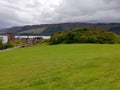 Urquhart Castle, Iverness UK, Ruins of the Urquhart Castle in Iverness United kingdom next to Loch Ness lake Royalty Free Stock Photo