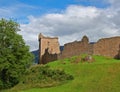 Urquhart Castle on Loch Ness, Scotland Royalty Free Stock Photo