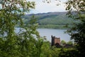 Urquhart Castle, Loch Ness, Scotland Royalty Free Stock Photo
