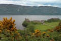 Urquhart Castle, Loch Ness, Scotland Royalty Free Stock Photo