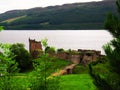 Scotland, Urquhart Castle, United Kingdom, UK Royalty Free Stock Photo