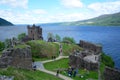 Urquhart Castle, Loch Ness, Scotland Royalty Free Stock Photo