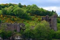 Urquhart Castle, Loch Ness, Scotland Royalty Free Stock Photo