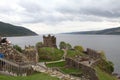 Urquhart Castle on Loch Ness Royalty Free Stock Photo