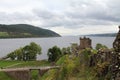 Urquhart Castle on Loch Ness Royalty Free Stock Photo