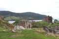 Urquhart Castle on Loch Ness Royalty Free Stock Photo