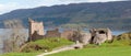 Urquhart Castle Ruin Panorama
